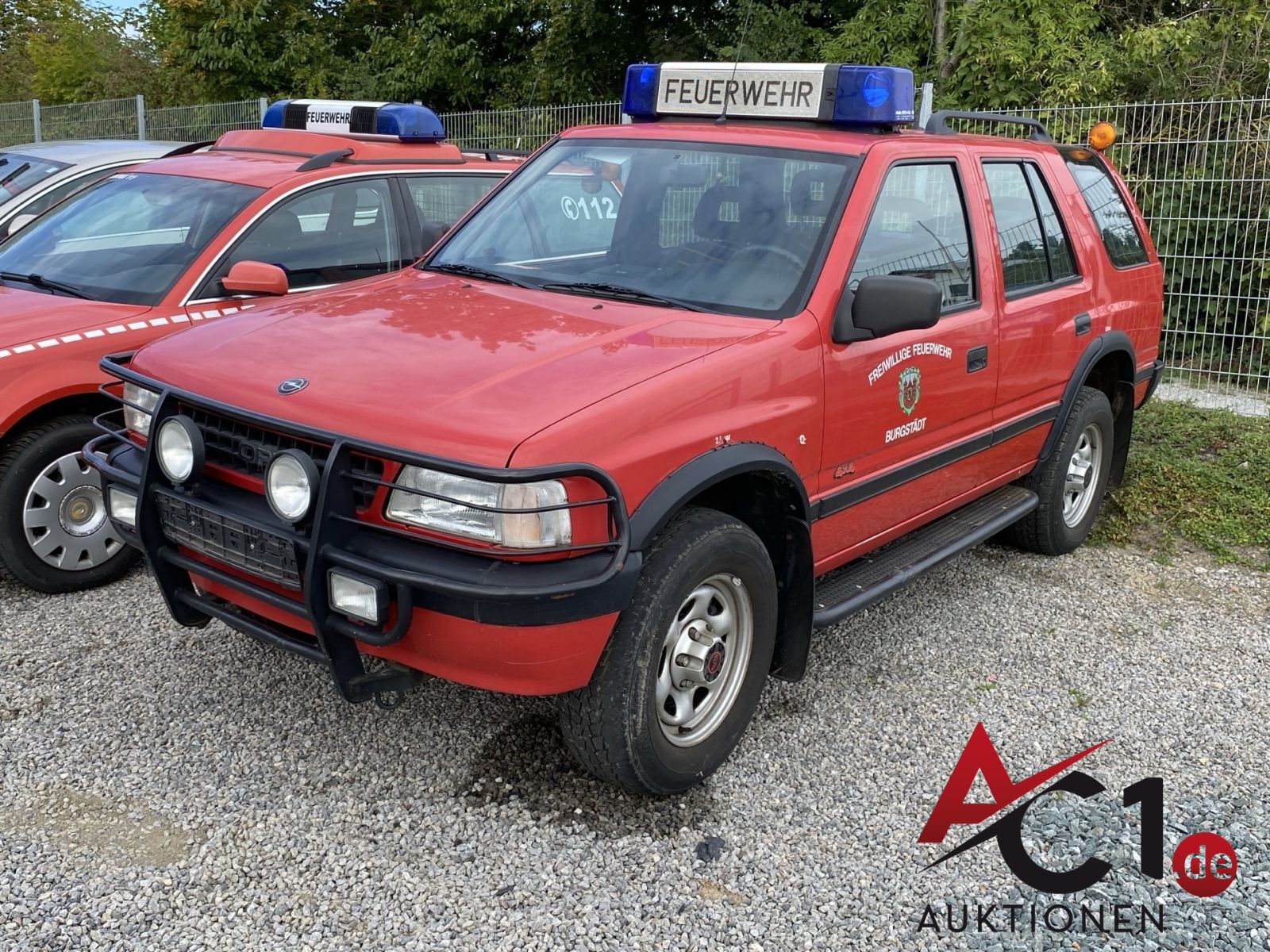 Opel Frontera 2.2i 16V 4x4 So.KFZ Feuerwehr Einsatzleitfahrzeug